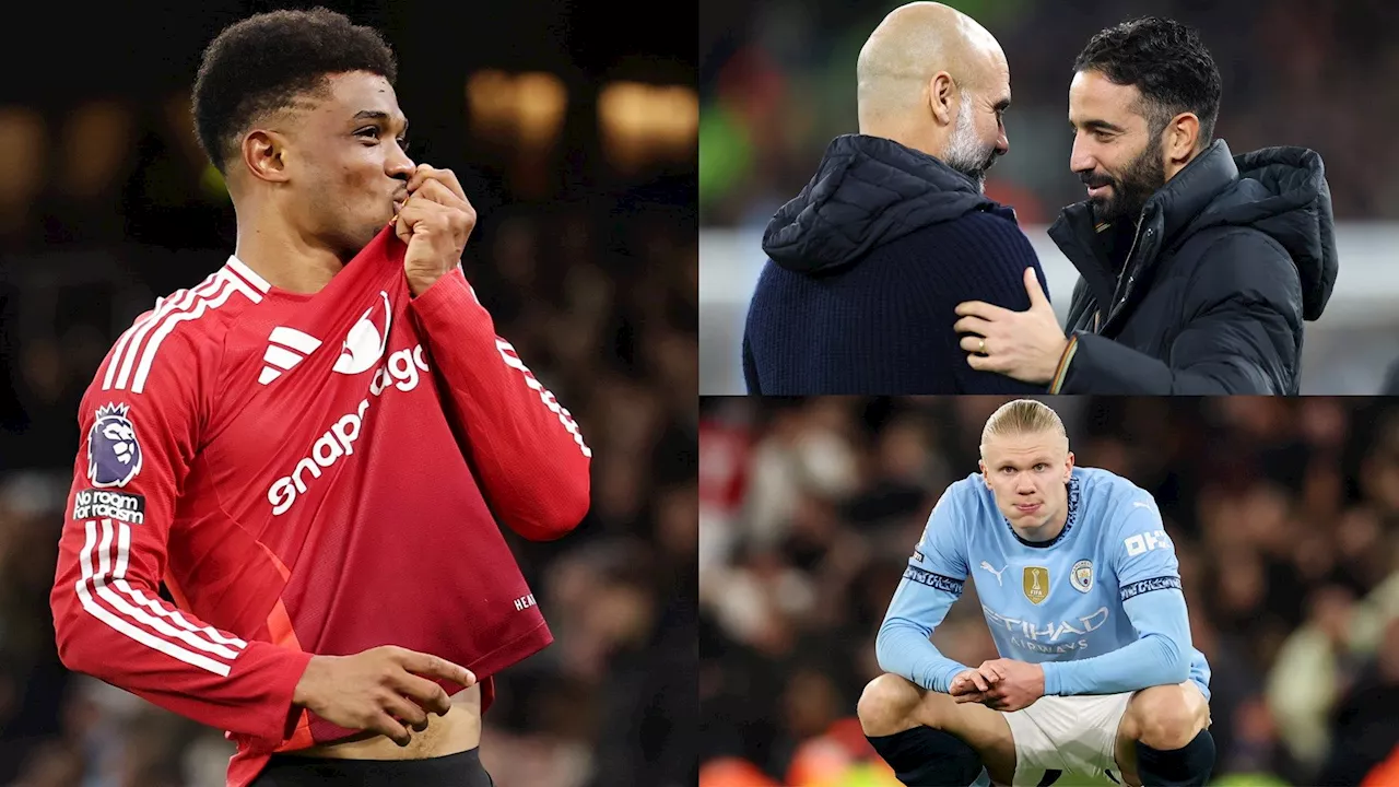 When Amad Diallo is this good, who needs Marcus Rashford & Alejandro Garnacho? Winners & losers as ruthless Man Utd boss Ruben Amorim lands second major blow on Pep Guardiola with Erling Haaland stuck in big-game rut