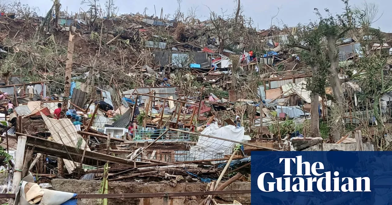 Cyclone Chido hits France’s Mayotte archipelago, killing at least 11