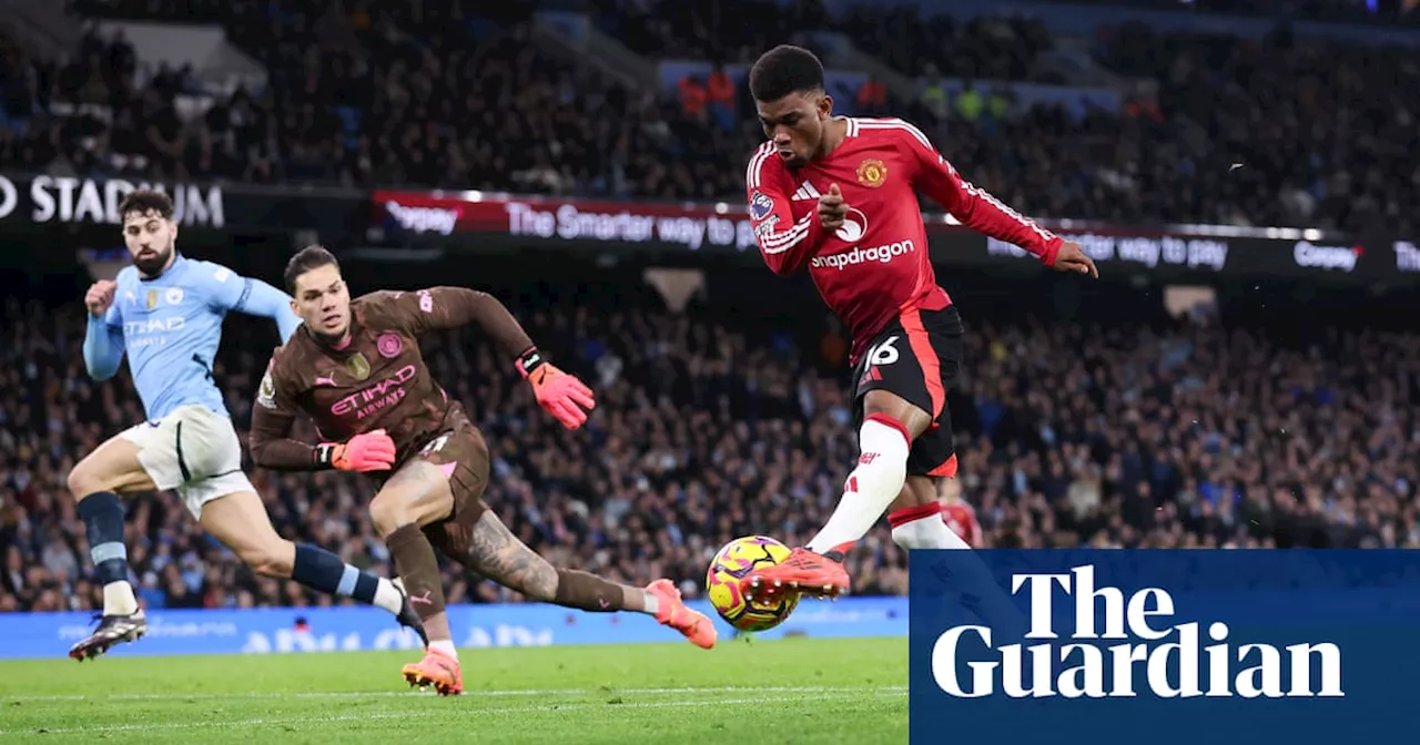 Diallo inspires Manchester United’s derby comeback win to stun City