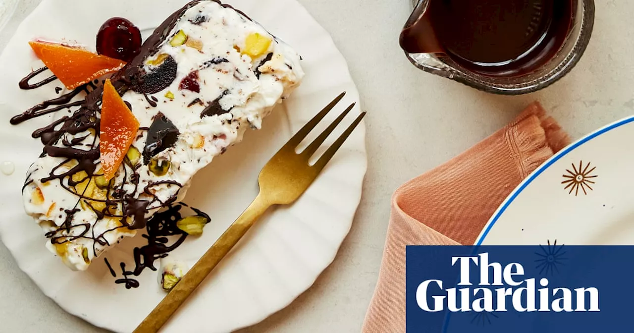 Georgina Hayden’s recipe for chocolate and clementine cassata semifreddo