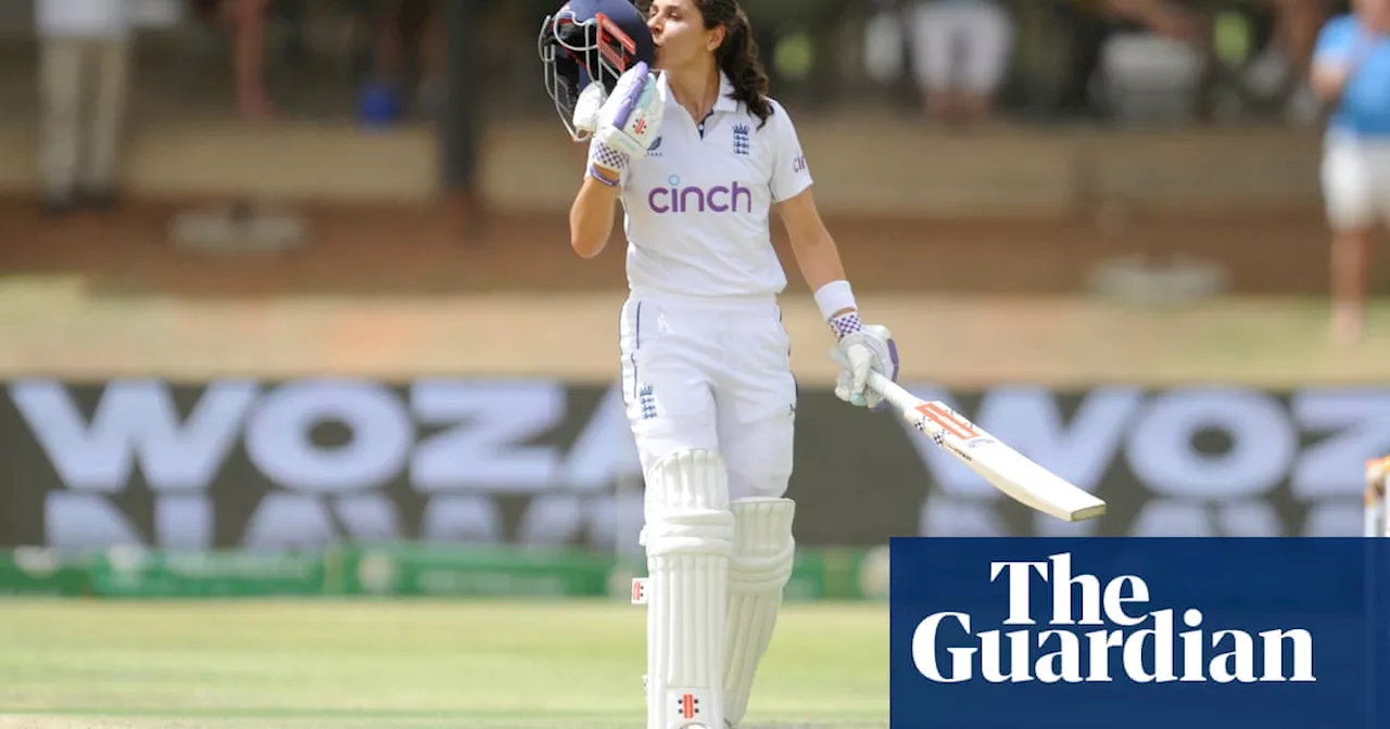 Maia Bouchier and Nat Sciver-Brunt tons put England on top in South Africa