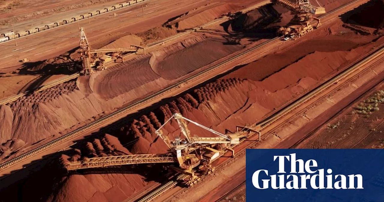 Mining exports could plunge $100bn over four years, slashing $36bn from federal revenue, Myefo suggests