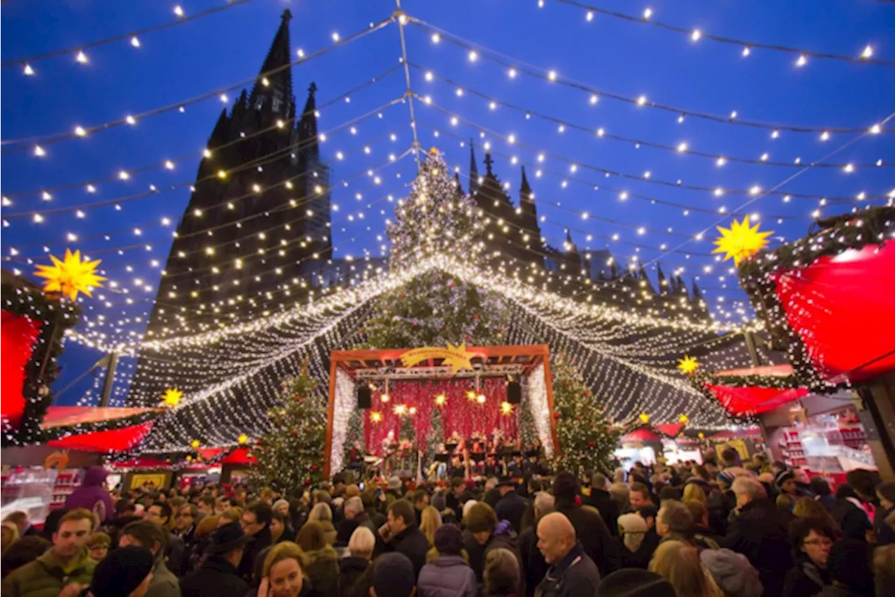 Kerstmarkt in Keulen tijdje ontruimd wegens verdachte koffer