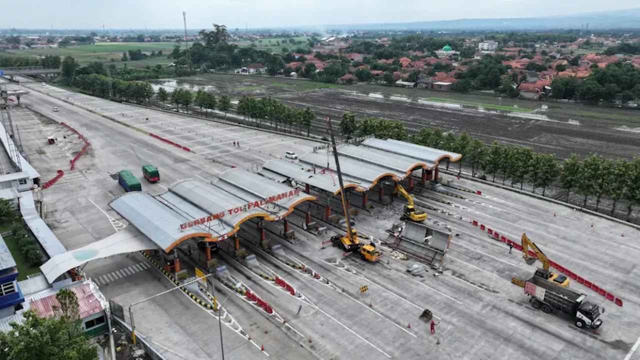 Jelang Natal dan Tahun Baru, Pengelola Tol Cipali Bongkar GT Palimanan