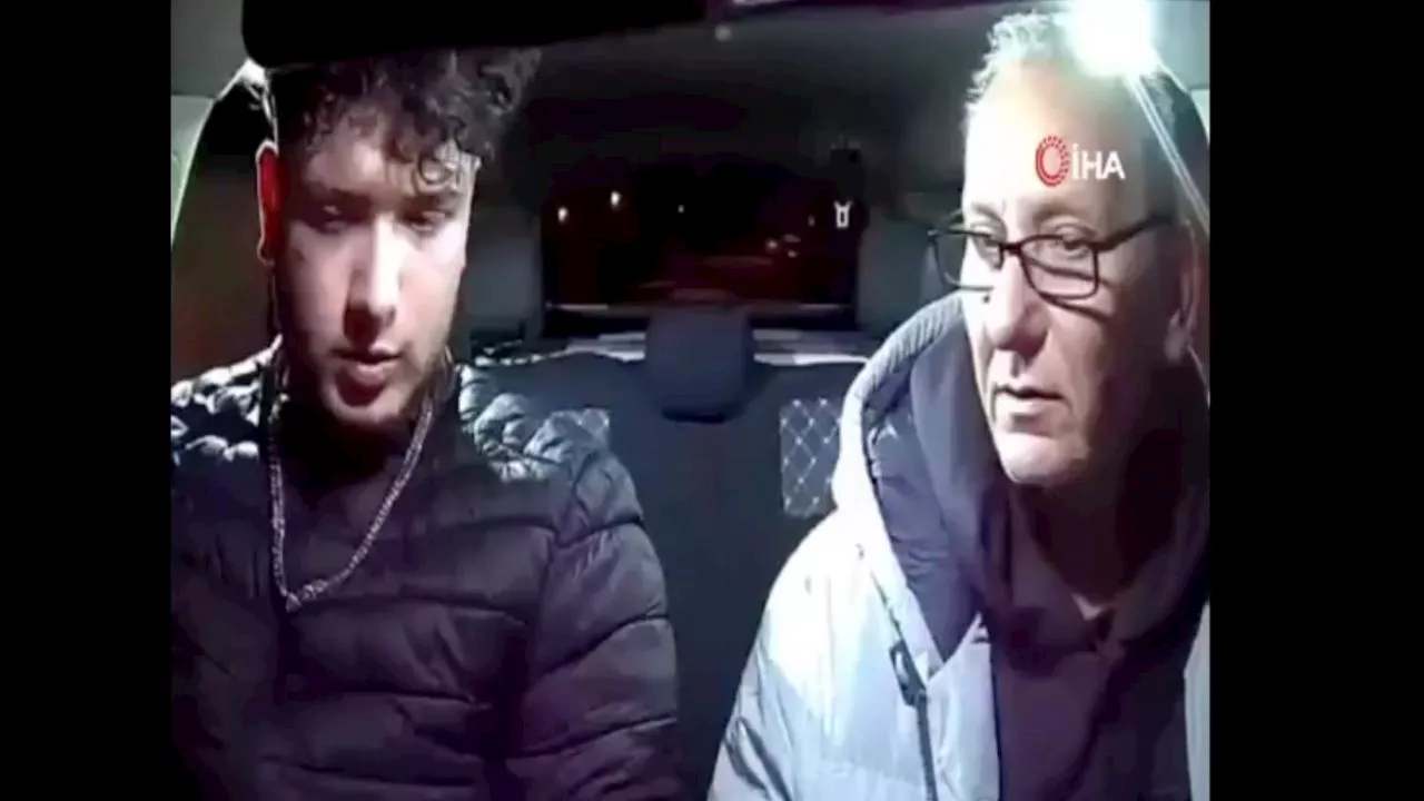 IMÁGENES FUERTES: hombre en estado de ebriedad intenta apuñalar en el corazón a un taxista