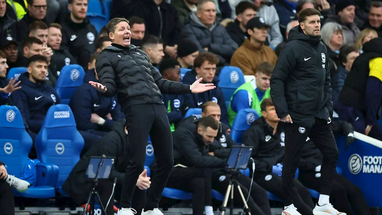  3:1! Befreiungsschlag für Glasner mit Crystal Palace