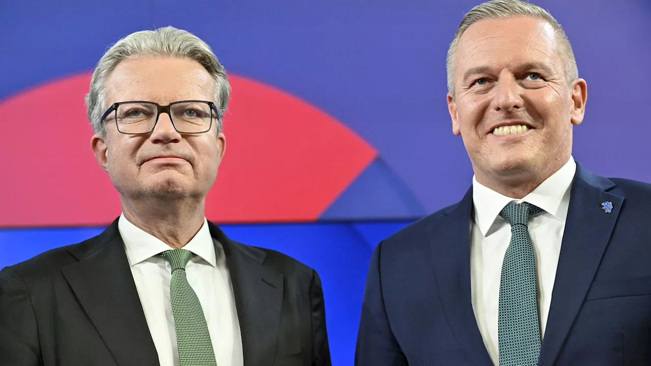 FPÖ-ÖVP in der Steiermark - Platz in der Regierung? Für ÖVP-Drexler wird es eng