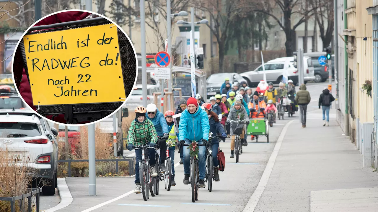  Nach 22 Jahren! Jetzt ist dieser Radweg endlich fertig