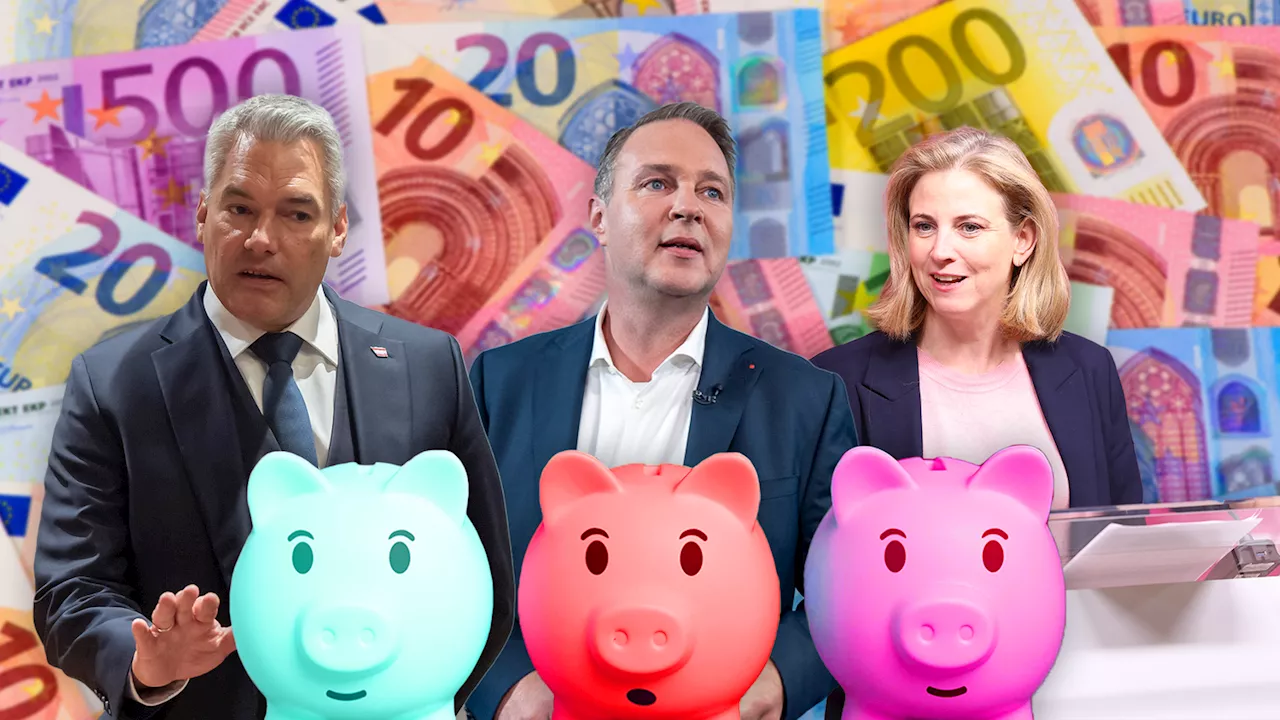  Riesiges Budgetloch! Jetzt kommt Stunde der Wahrheit