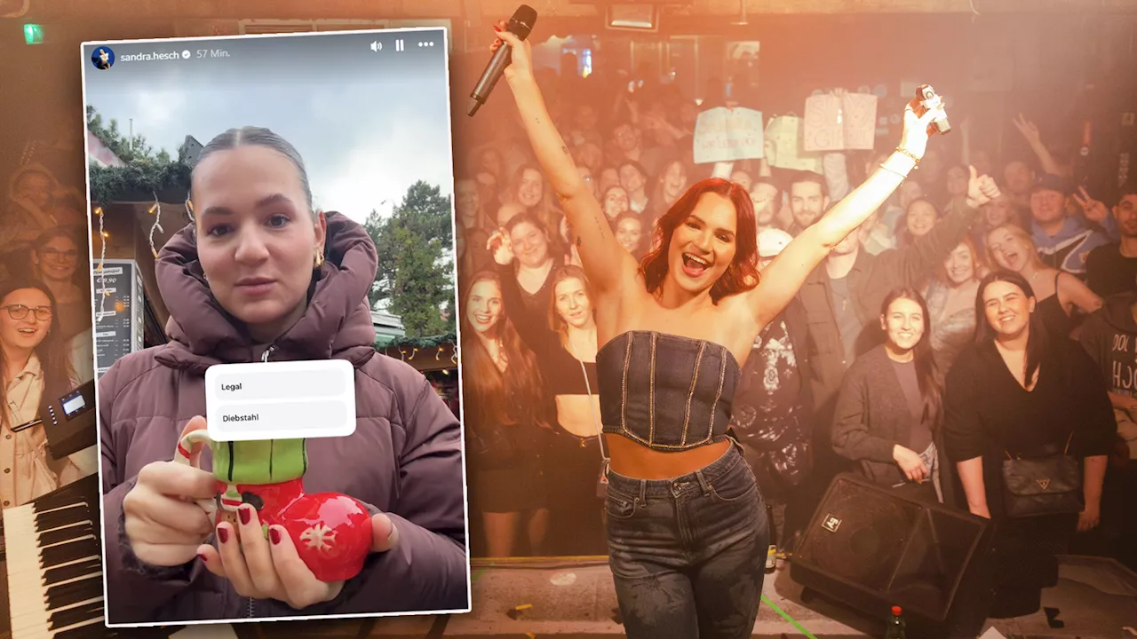  TikTok-Star lässt Häferl vom Christkindlmarkt mitgehen