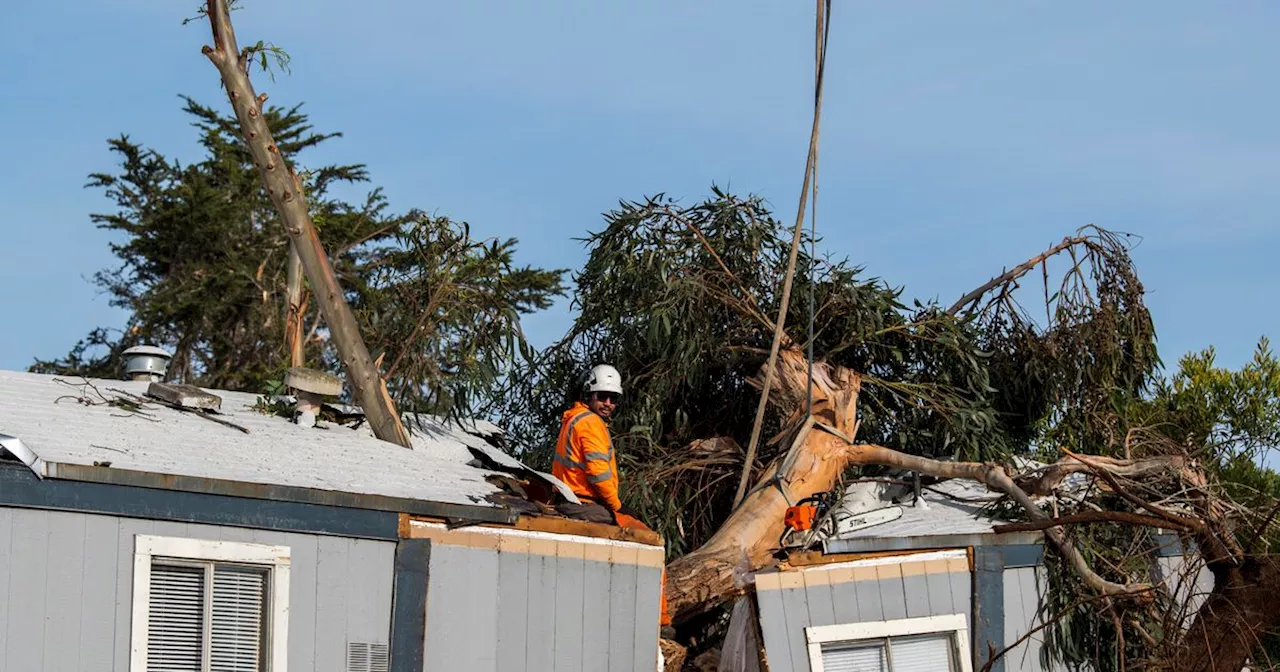 Storms Across U.S. Bring Heavy Snow, Dangerous Ice And A Tornado In California