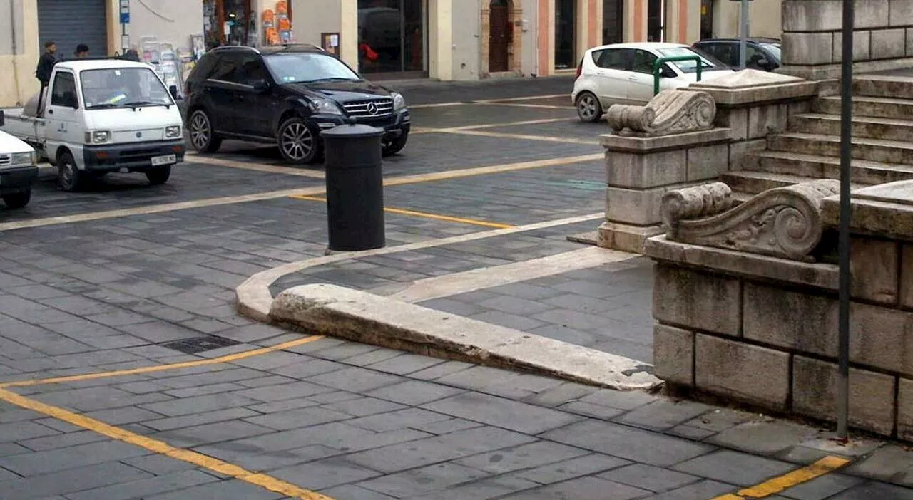 A Foligno le prime multe con il nuovo Codice della strada per la sosta sul posto riservato ai disabili