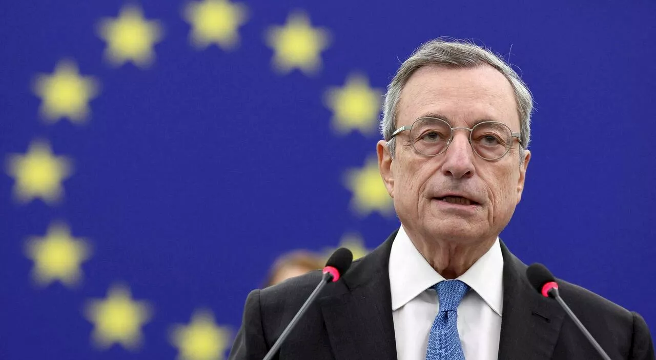 Draghi: «Prima la riforma dei mercati, poi il debito comune. No al declino, l'Europa lotti per suoi valori»