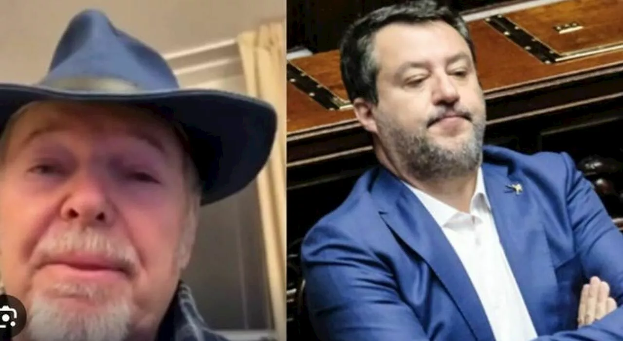 Nuovo codice della strada, Vasco Rossi contro Salvini: «Se avete fumato una canna una settimana prima, vi arre