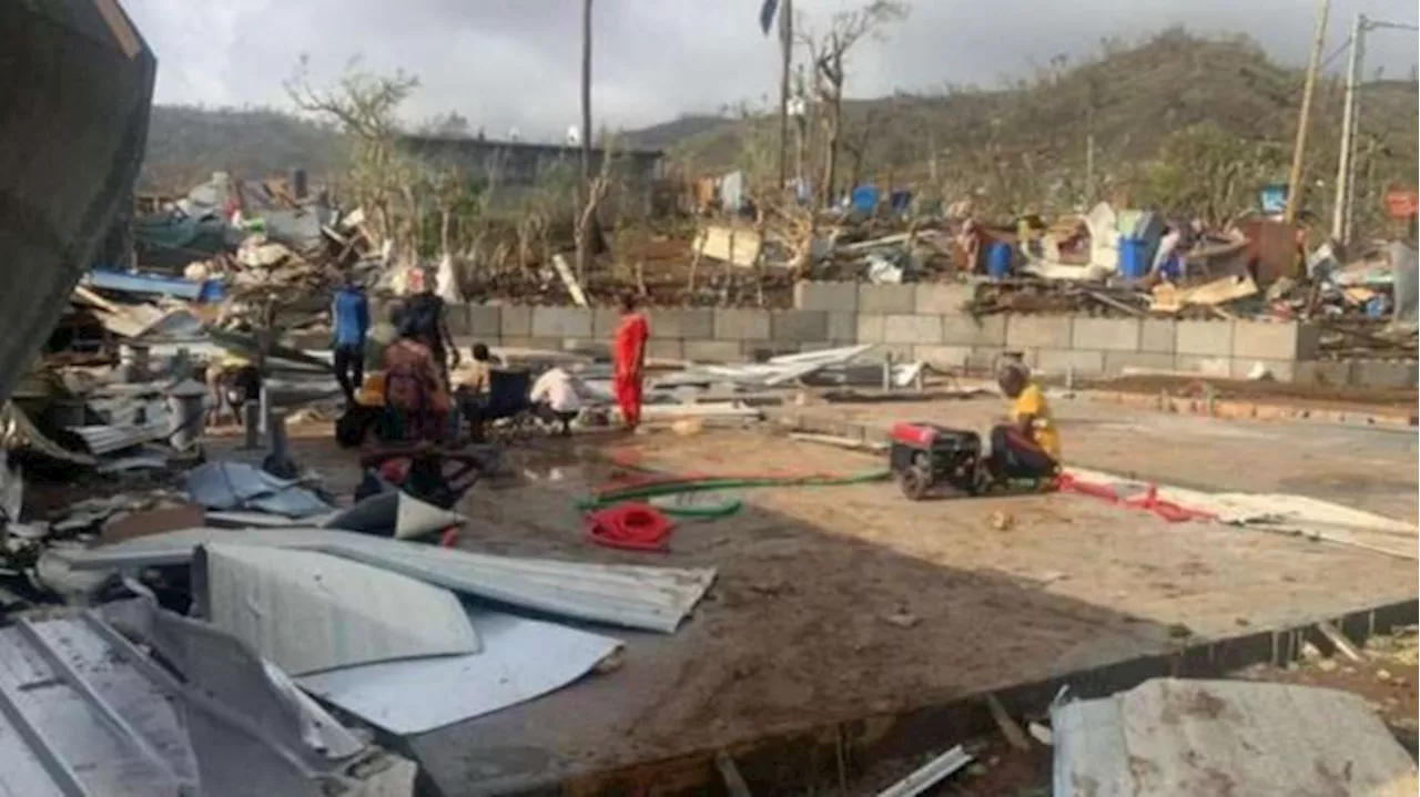 Francia estima 'varios cientos' de muertos por el ciclón Chido en Mayotte