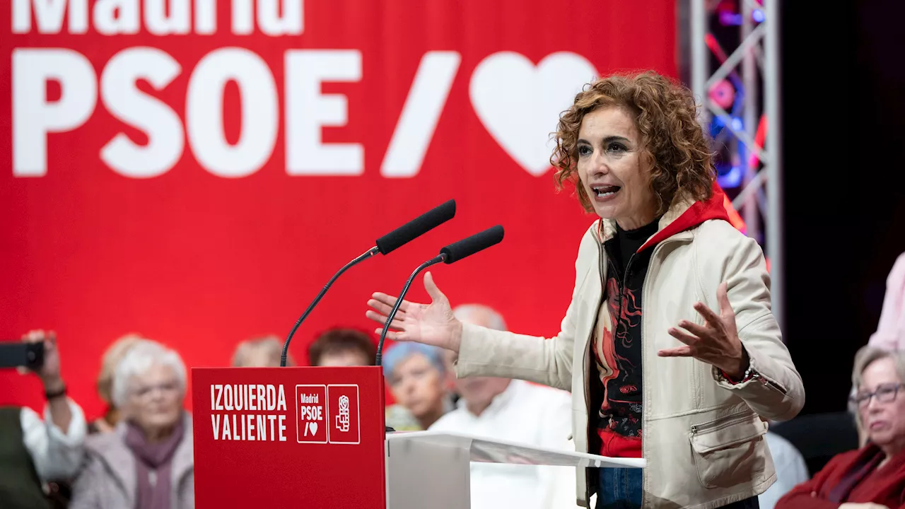 Maria Jesús Montero carga contra el PP por generar 'desapego hacia la política'