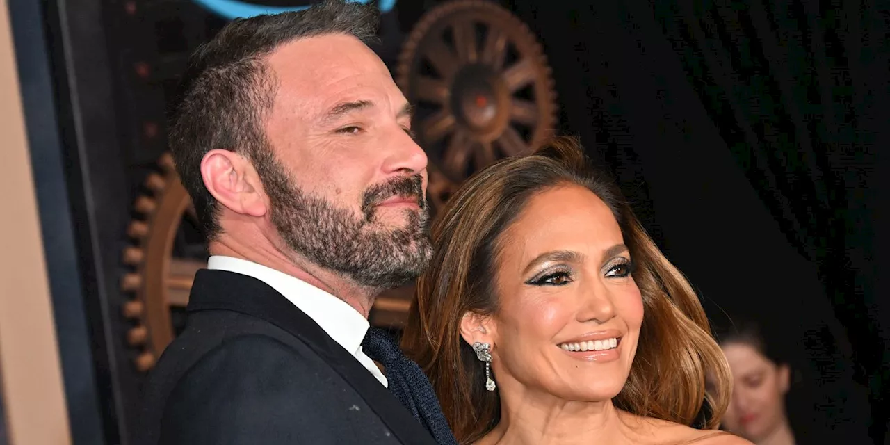 Jennifer Lopez Reunited with Ben Affleck, Jennifer Garner for Their Kids' Play