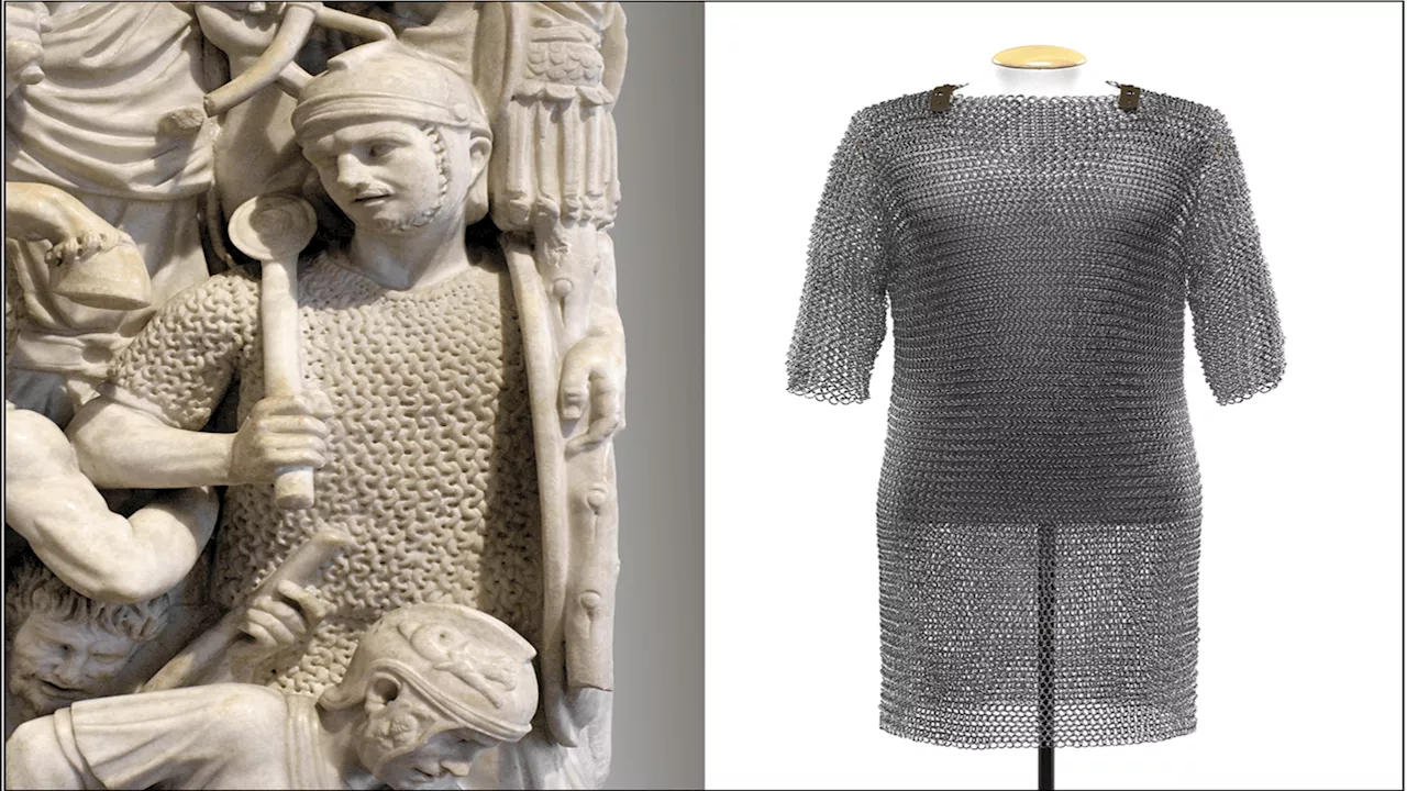 1,800-year-old chainmail linked to Roman military reveals clever armor repair tactic