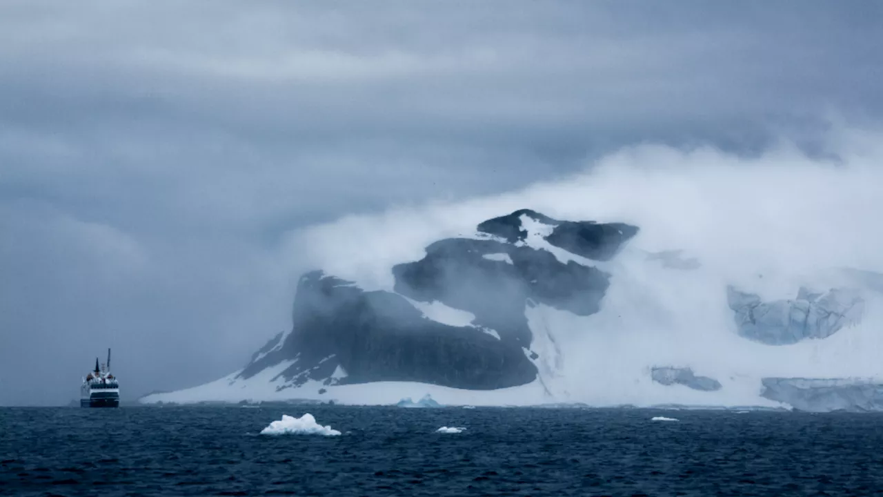 A23a: World’s largest iceberg on the move after breaking free from a vortex