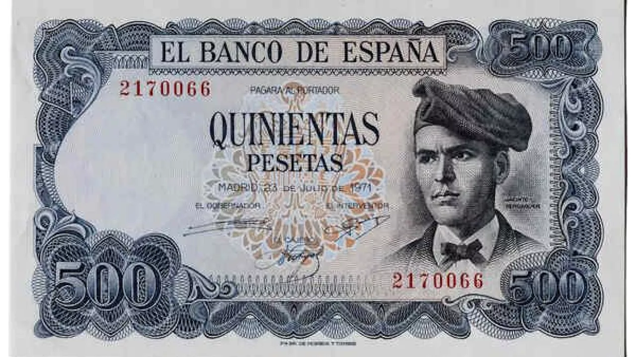 Si tienes estos billetes de 100 y 500 pesetas estás de enhorabuena: son un tesoro y valen miles de euros