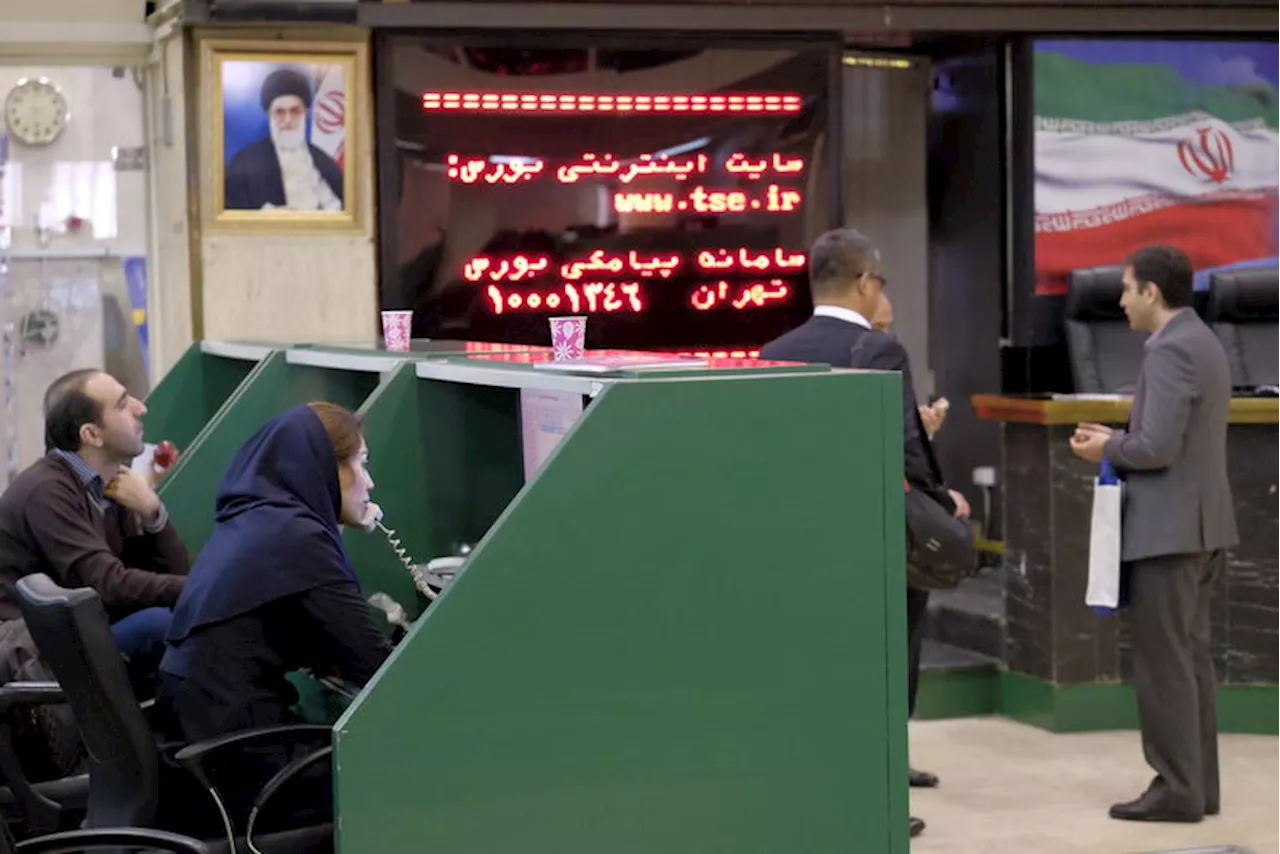 Heard on the Street: 'Even Tehran Stock Exchange hit all-time high this week'