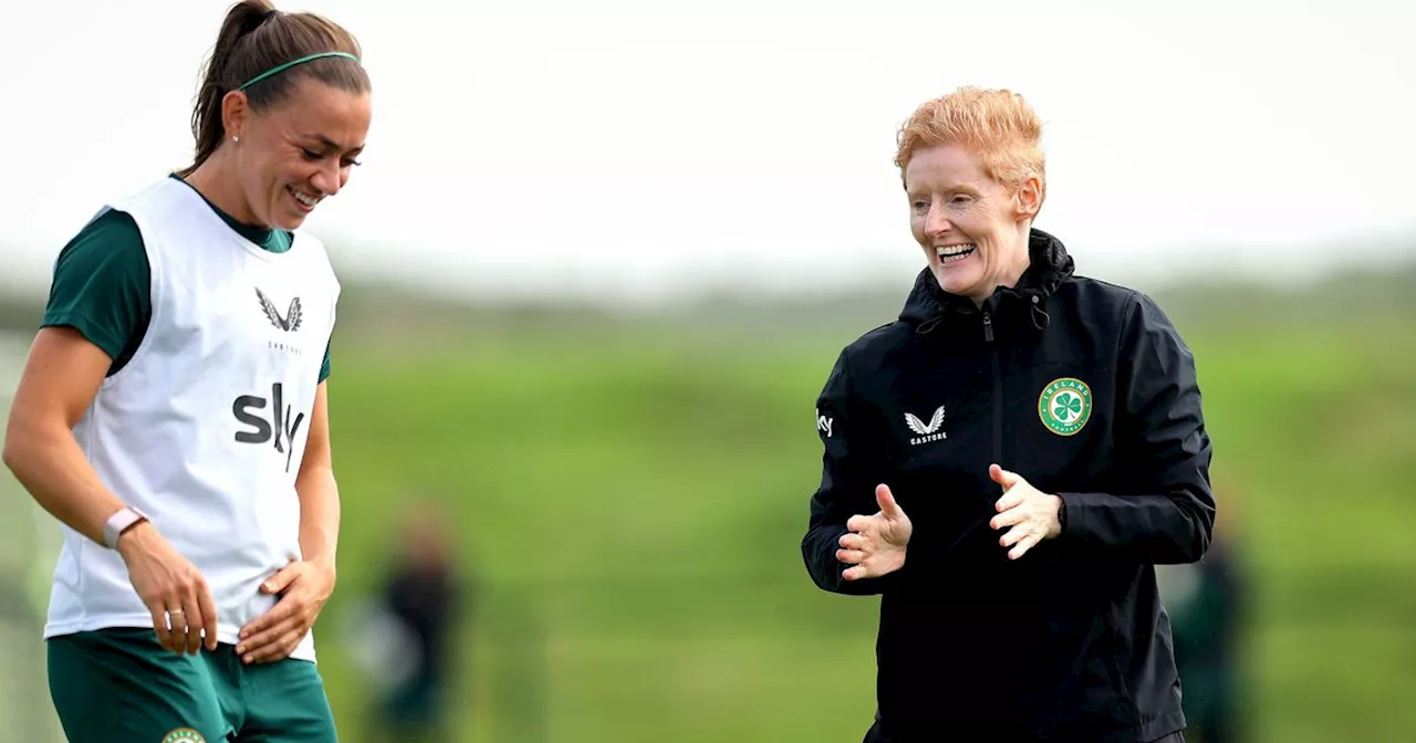 Katie McCabe sends message to Eileen Gleeson following Ireland departure