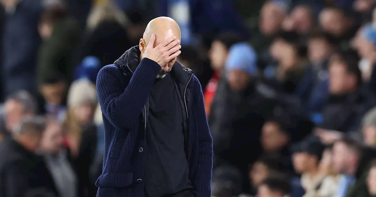 Manchester City woes continue following last gasp Manchester United winner