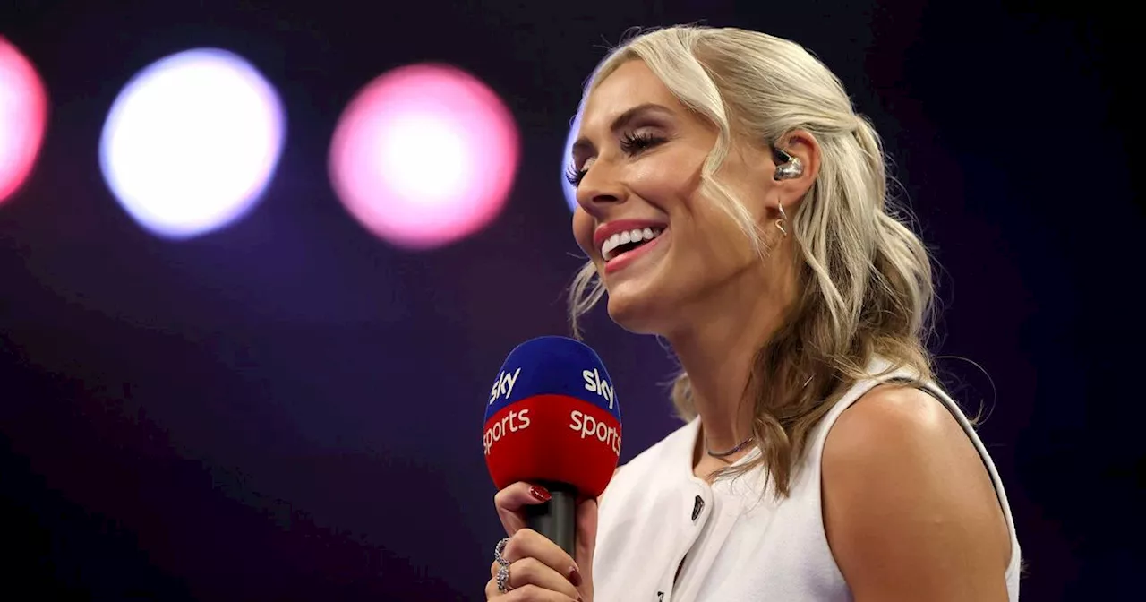 – Sky host following in Laura Woods' footsteps at World Darts