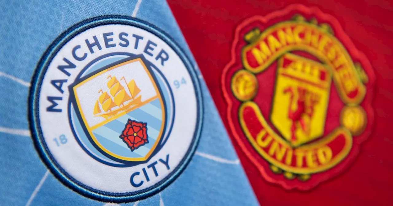 What time and channel is Manchester City v Manchester United on today?