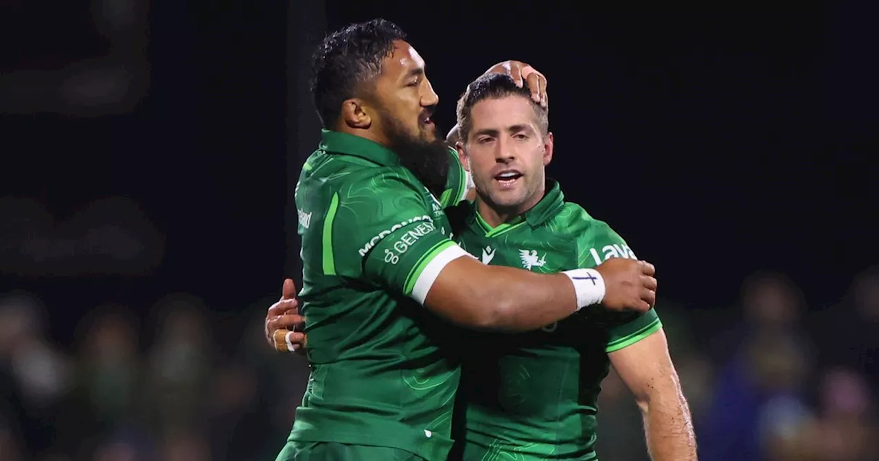 What time and TV channel is Perpignan v Connacht on today in the Challenge Cup?