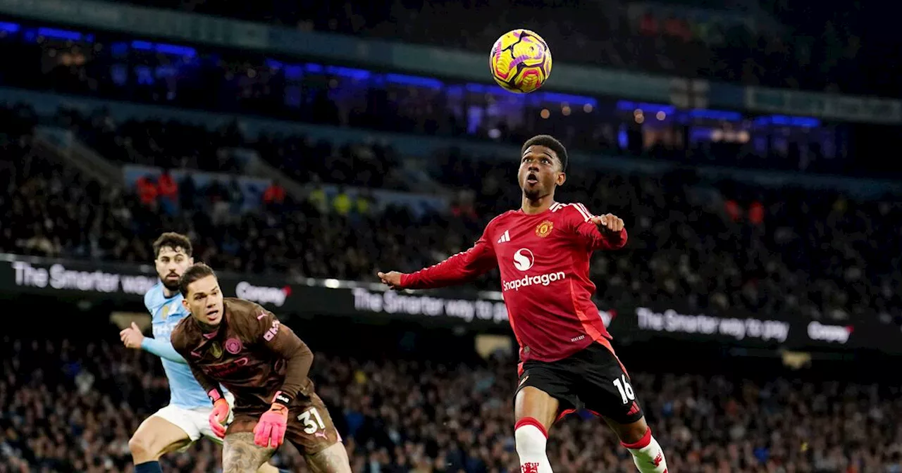 Amad Diallo scores late winner as United stun City in Manchester derby