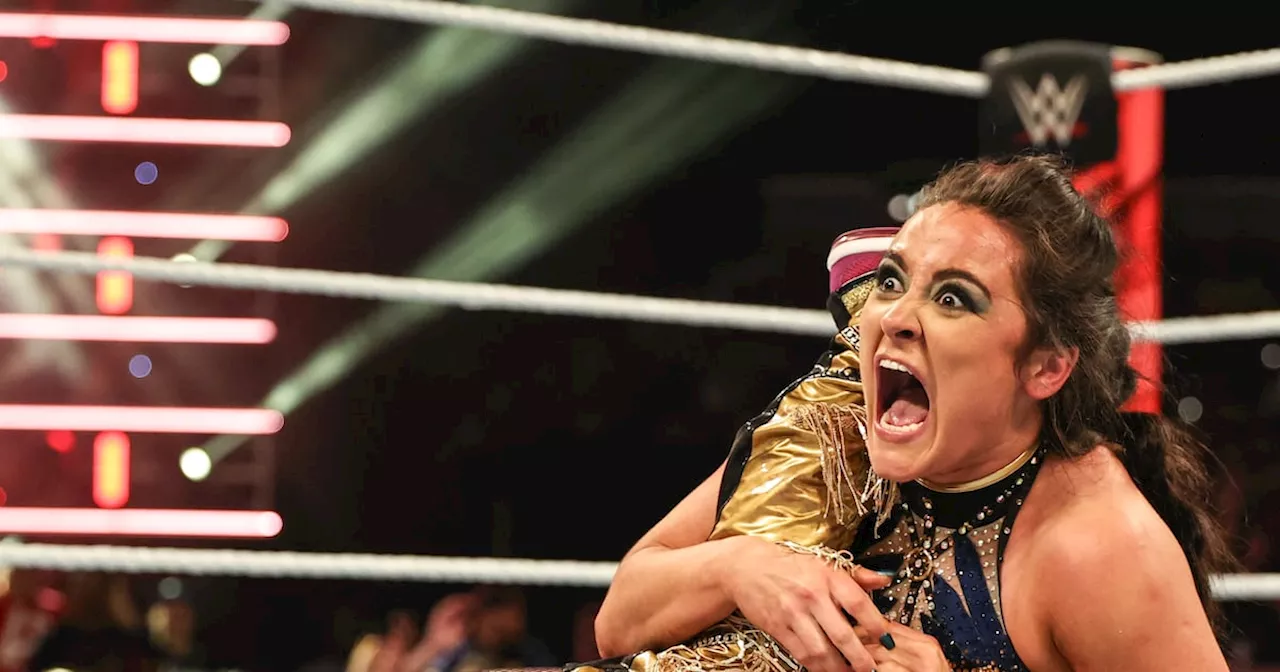 Irish WWE star Lyra Valkyria: ‘At its core, we’re storytellers. Everything comes down to good versus evil’