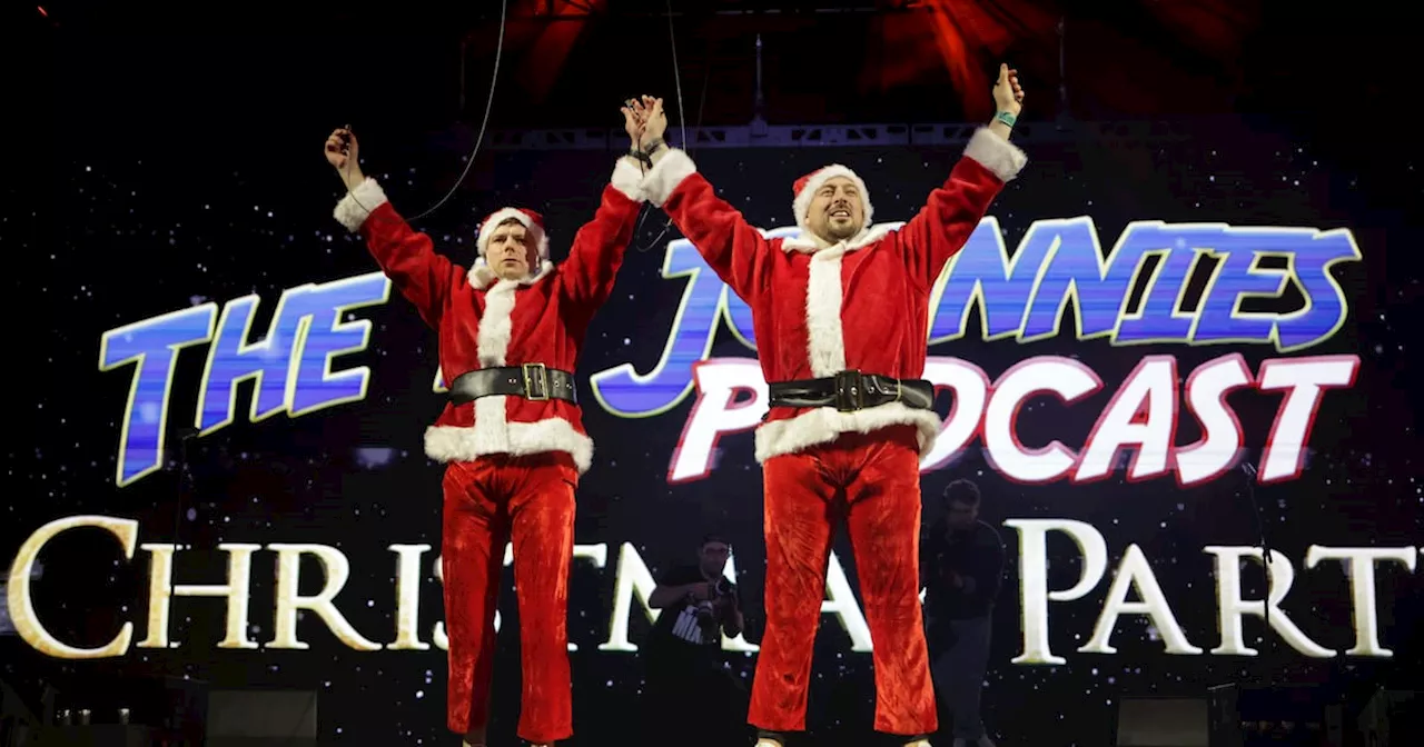 The 2 Johnnies Christmas Party at 3Arena: It’s easy to sneer at the triteness and crudeness, but are 13,000 happy fans wrong?