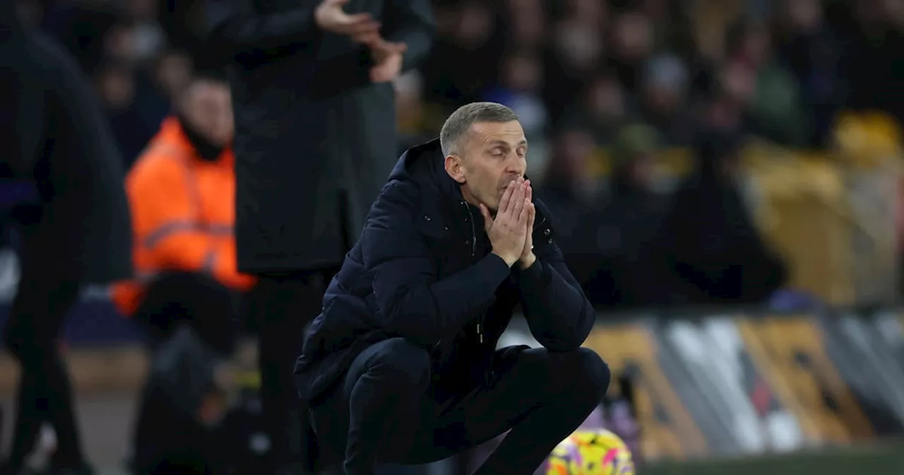 Wolves sack Gary O’Neil as head coach after home defeat to Ipswich