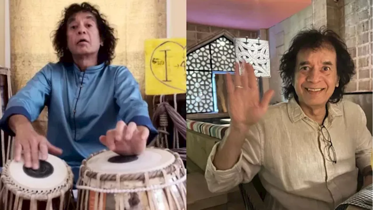 पद्म विभूषण तबला वादक Zakir Hussain की बिगड़ी तबीयत, अस्पताल में हुए भर्ती, पढ़ें हेल्थ अपडेट