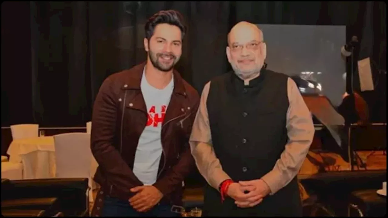 राम और रावण में क्या फर्क है?, Varun Dhawan ने अमित शाह से पूछा बड़ा सवाल, जवाब से गदगद हुए Baby John