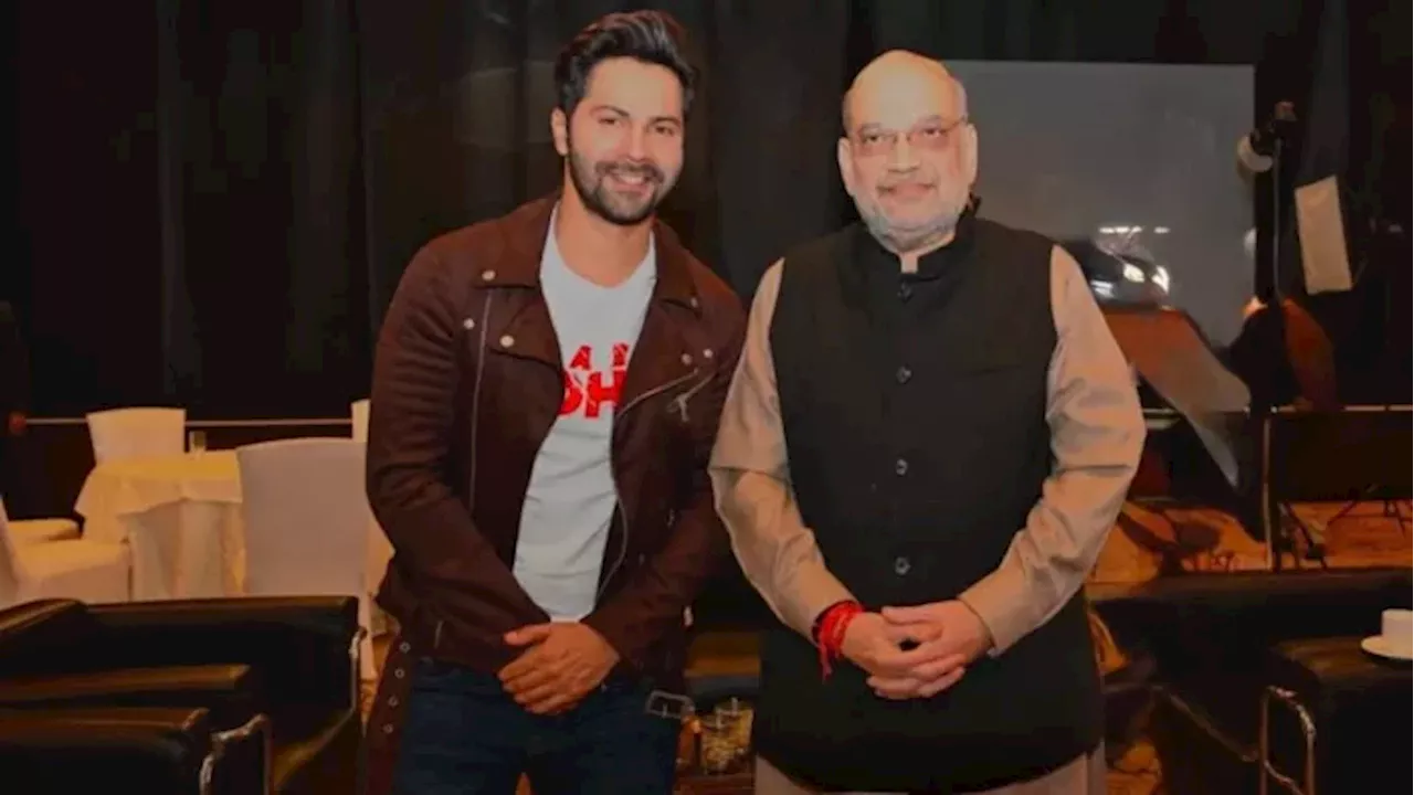 Baby John स्टारर Varun Dhawan ने की गृह मंत्री अमित शाह मुलाकात, एक्टर बोले- 'इनके सामने तो हर कोई...'