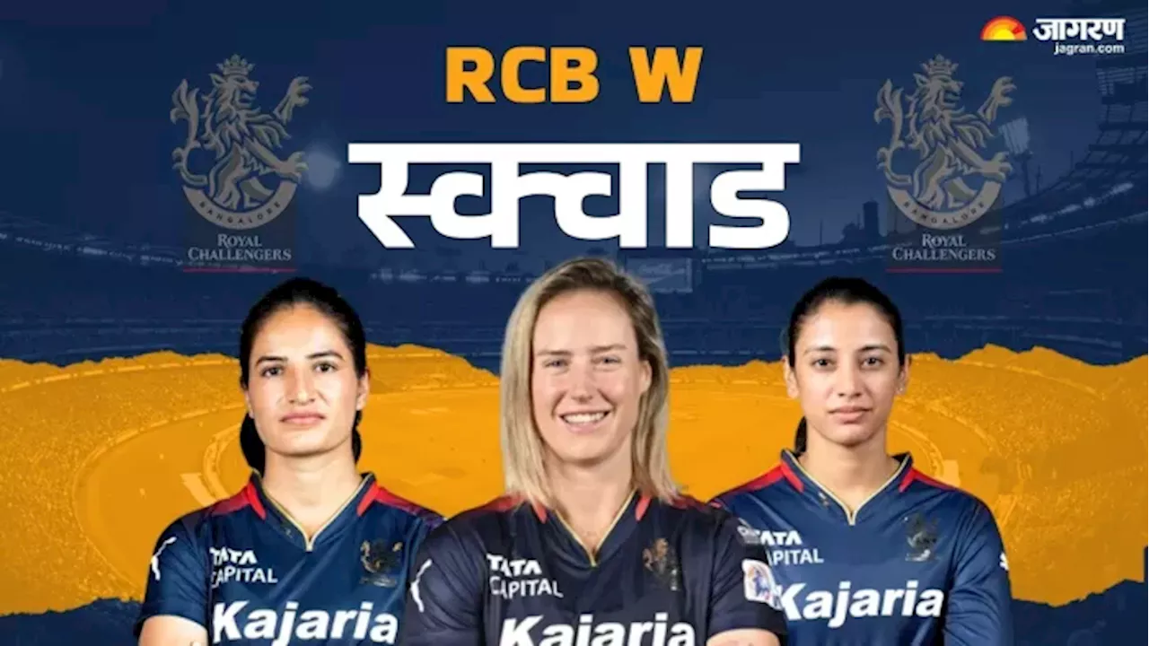 RCB W Squad for WPL 2025: ऑक्‍शन में सोच-समझकर खरीदारी कर रही आरसीबी, प्रेमा रावत पर खर्च किए 1.20 करोड़किए