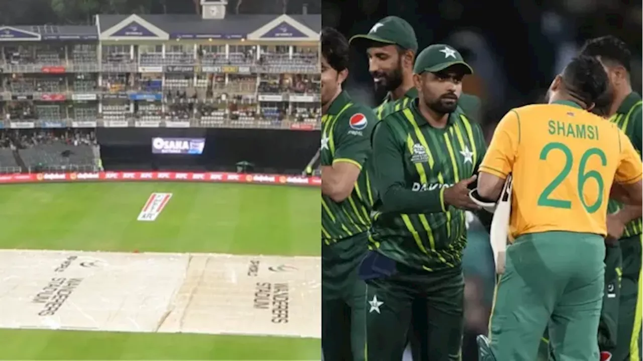 SA Vs PAK: पाकिस्तान की फुटी किस्मत! 'इंद्रदेव' ने लाज बचाने का भी नहीं दिया मौका ; साउथ अफ्रीका ने जीती T20I सीरीज