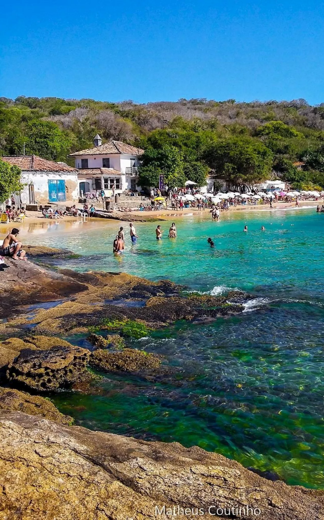 Búzios rechaça relatório do Inea por ter sido realizado pós chuva e solicita nova coleta comprovando a balneabilidade das praias