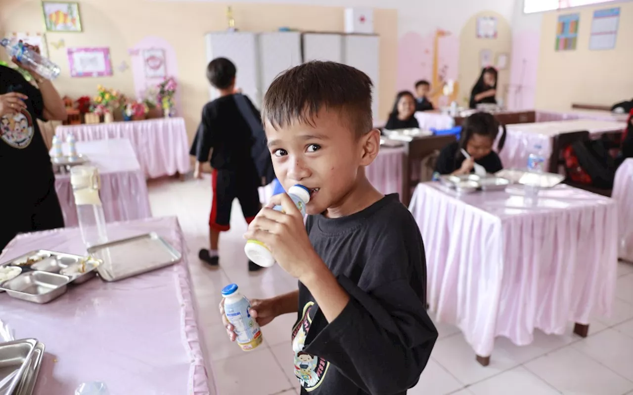 Dukung Program Makanan Bergizi Gratis, Kalbe Luncurkan Milk Pro