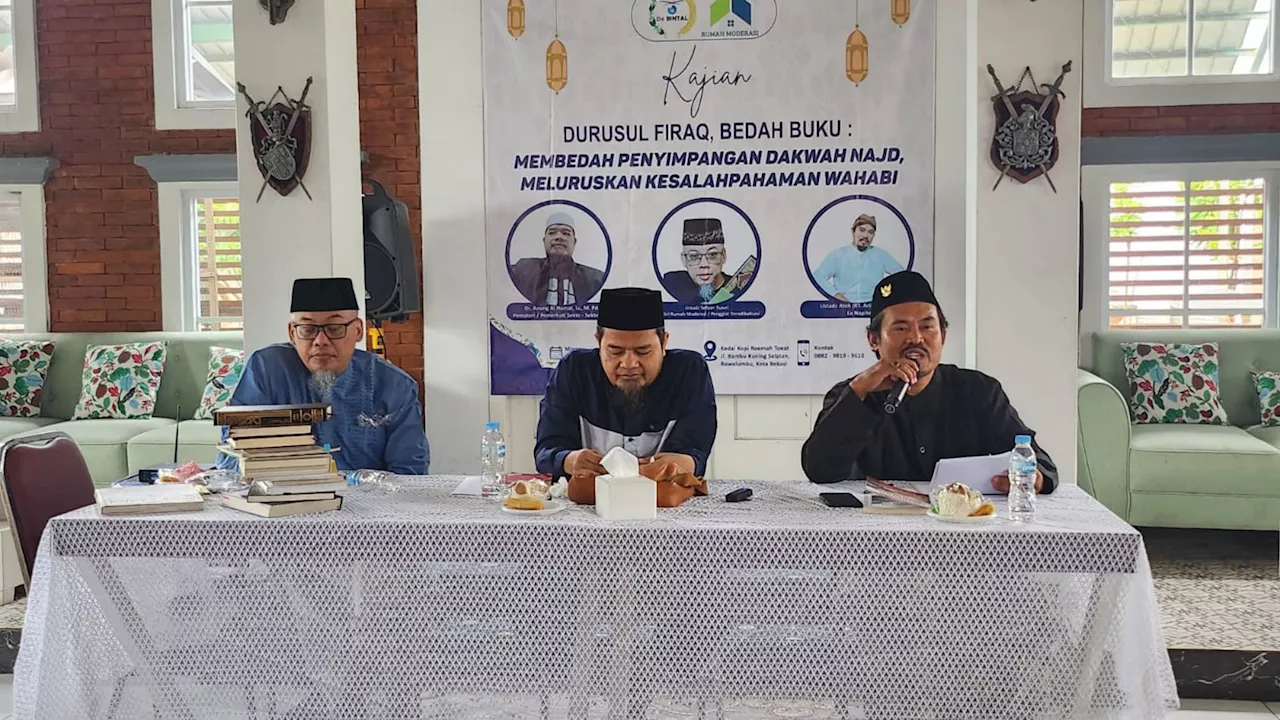 Eks Napiter Ajak Umat Islam Menjaga Kondusifitas Nataru