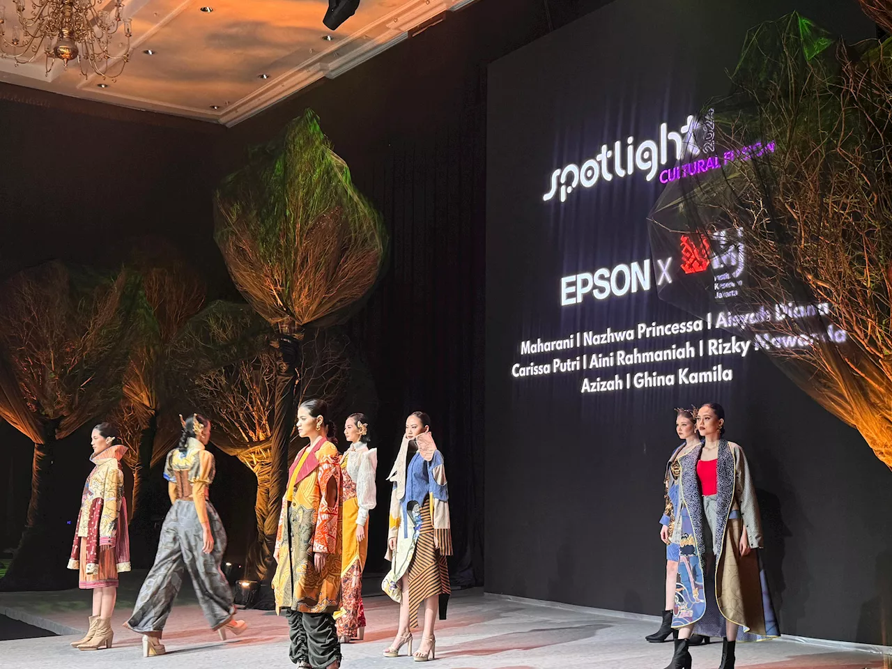 Epson Indonesia-IKJ Dorong Kreativitas Generasi Muda dengan Teknologi Cetak di SPOTLIGHT 2024