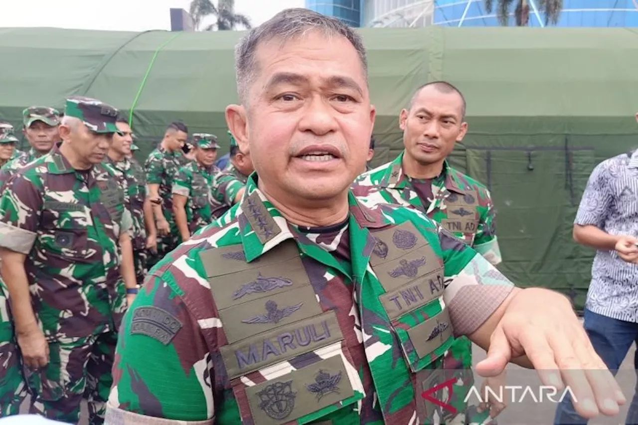 Jenderal Maruli Bakal Bentuk Batalion Baru Untuk Swasembada Pangan di Kalimantan