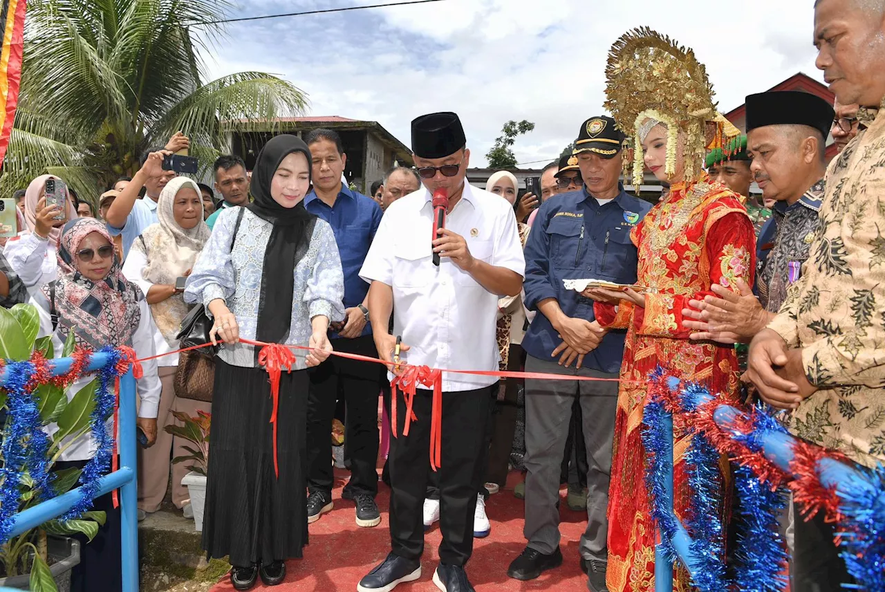 Mendes Yandri Susanto Ajak Seluruh Kades Manfaatkan Dana Desa untuk Ketahanan Pangan