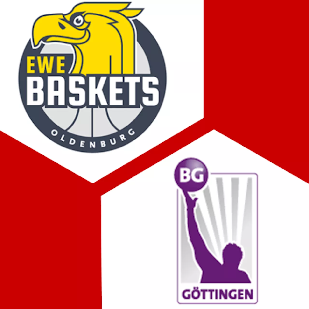 EWE Baskets Oldenburg - BG Göttingen : | 11. Spieltag