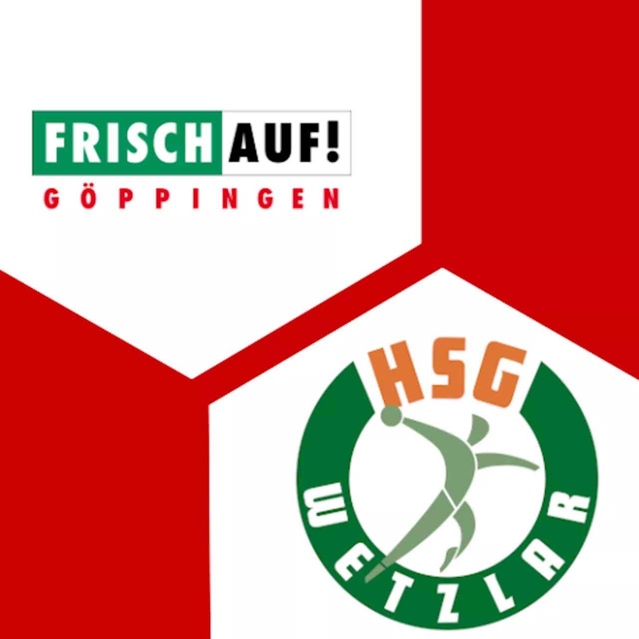  Frisch Auf Göppingen - HSG Wetzlar : | 15. Spieltag