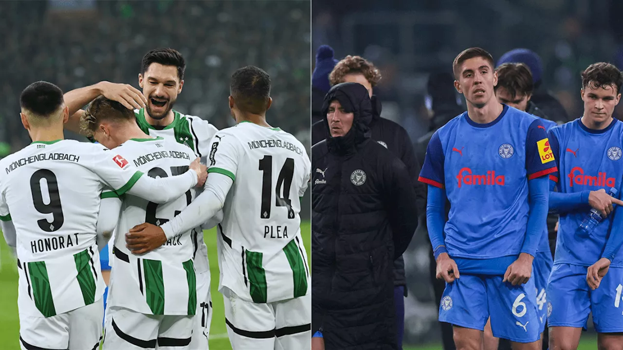 Gladbach-Kiel in der Einzelkritik: Plea trifft präzise, Kleindienst blitzschnell