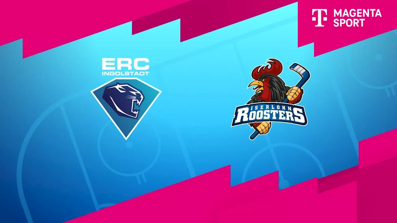 Highlights von ERC Ingolstadt - Iserlohn Roosters