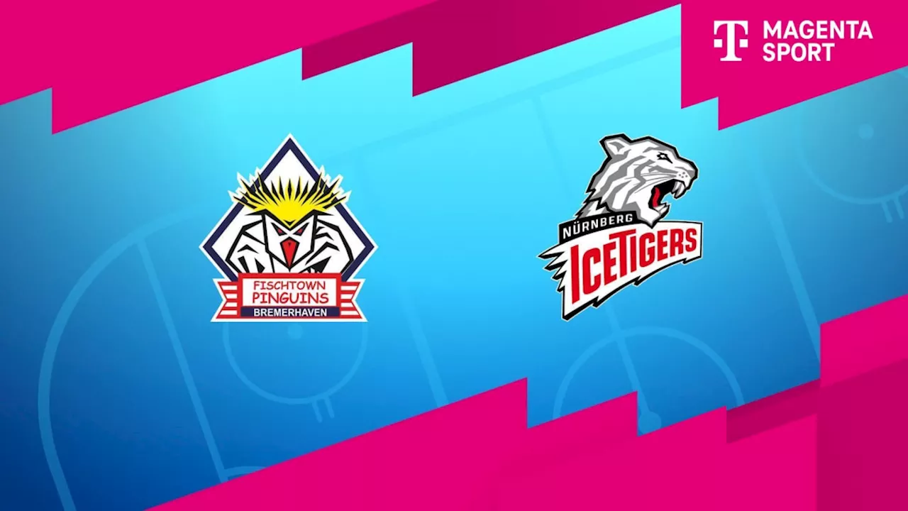 Highlights von Fischtown Pinguins - Nürnberg Ice Tigers